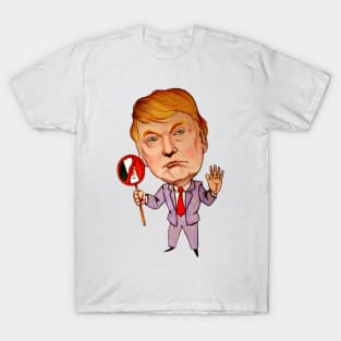 Donald Trump Caricature T-Shirt
